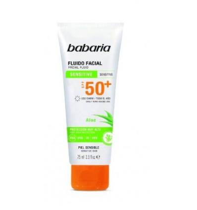 BABARIA BRONC FL FAC F50 PLUS  SEN CON ATO