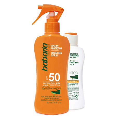BABARIA BRONC PIST F50 ALOE200 PLUS AFT
