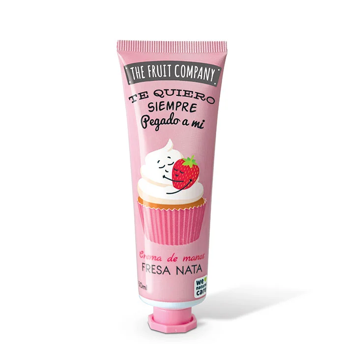THE FRUIT COMP CR MANOS 50ML FRESA CON NATA
