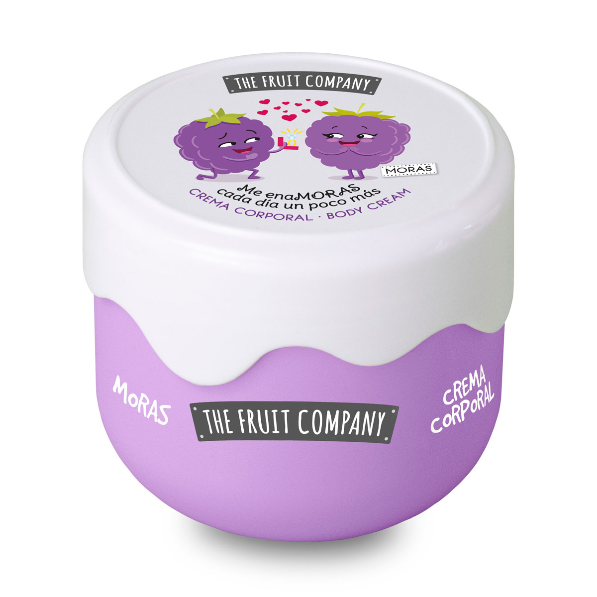 THE FRUIT COMPANY BODY 200ML MORAS