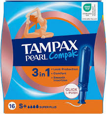 TAMPAX COMPAK SUPERPLUS 16U  EX