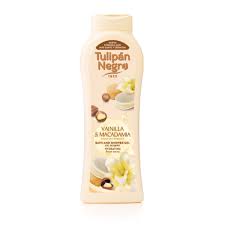 T NEGRO GEL 650ML VAINILLA CON MACADAMI