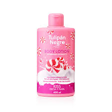 T NEGRO BODY 400ML FRESA CON NATA