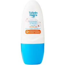 T NEGRO DEO ROLL 50ML ALGODON TALCO