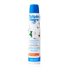 T NEGRO DEO SP 200ML ALGODON DPL