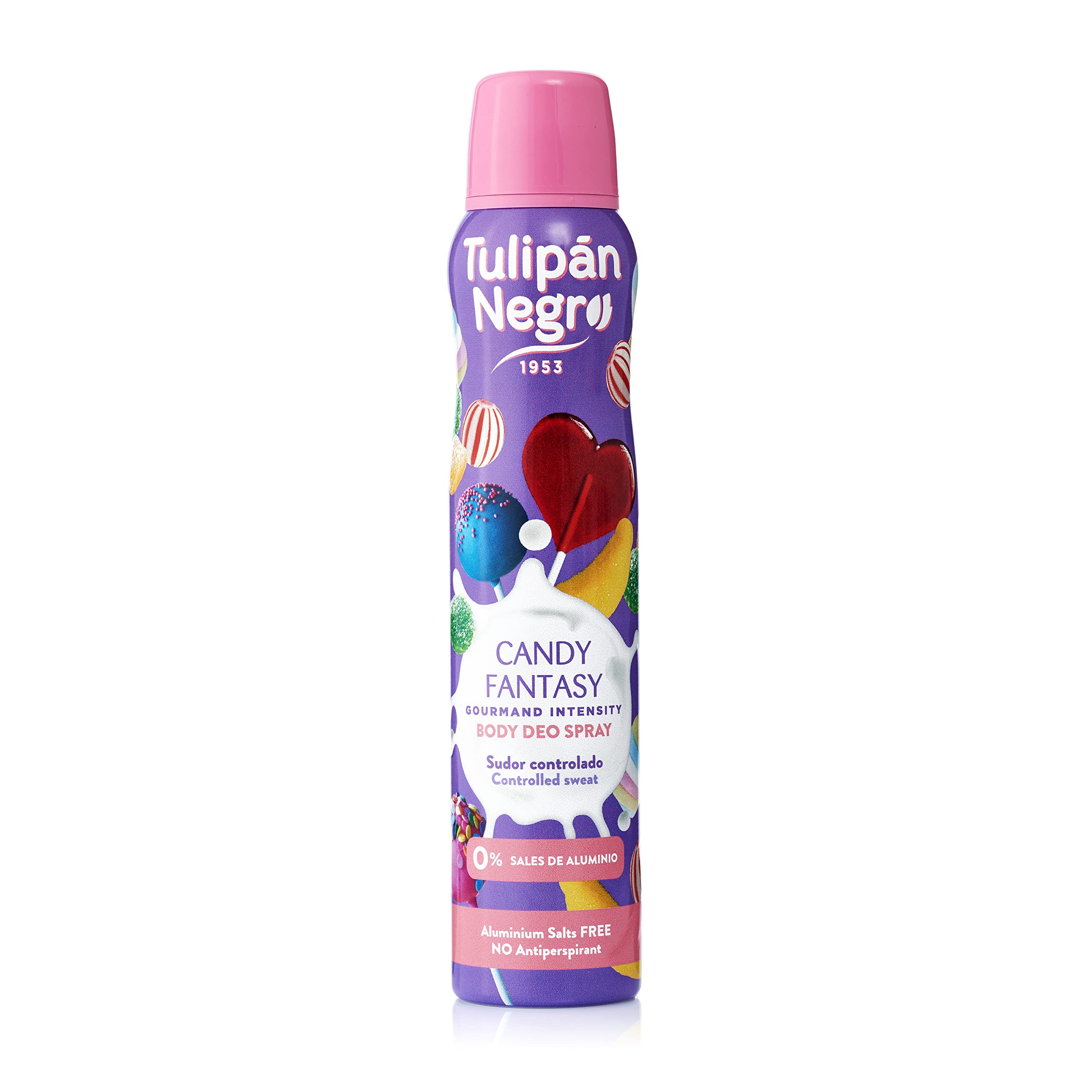 T NEGRO DEO SP 200ML CANDY FANTASY