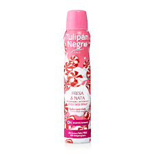 T NEGRO DEO SP 200ML FRESA CON NATA