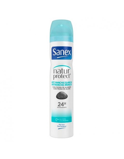 SANEX DEO SP 200 NAT PROT A MANCHAS