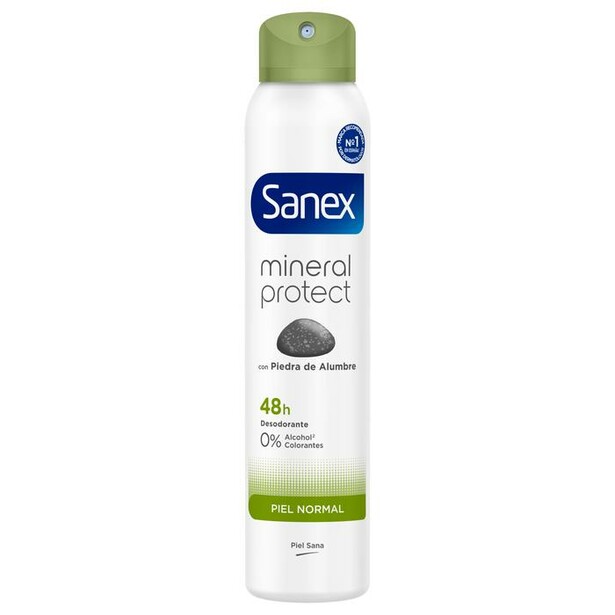 SANEX DEO SP 200 PLUS 50 NAT PROT NOR EX