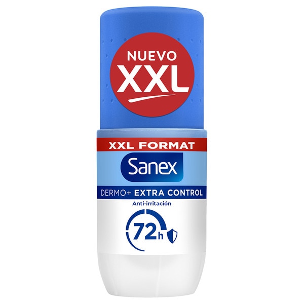 SANEX DEO 90ML ROLL DERMO EXTRA CONT XXL