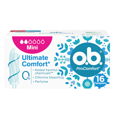 OB TAMPONES 16U MINI