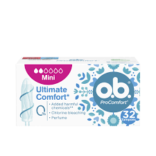 OB TAMPONES MINI 32U