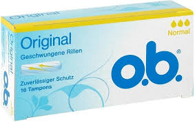 OB 16UD TAMPONES NORM REG  EX