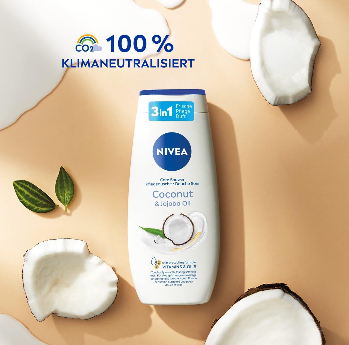 NIVEA GEL 250 COCO CON JOJOBA  EX