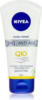 NIVEA CR MANOS 75ML Q10  AND  FILTROS UV