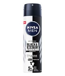 NIVEA DEO SP 150 BLACK AND WHITE