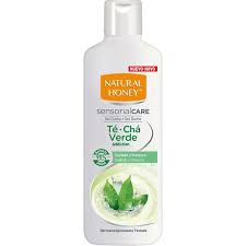 N HONEY GEL 600ML TE VERDE