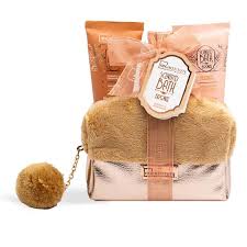 IDC SET BANO BRONZE BAG 3P 42271