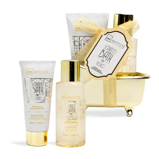 IDC SET BANO GOLD MINI BATH 2P 42252
