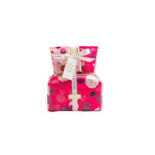 IDC SET BANO ROSE BAG 3P 42294