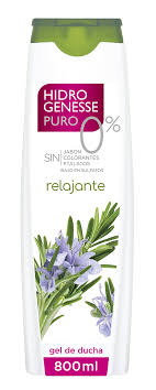 HIDROGENESSE GEL 800ML RELAX