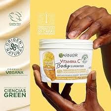 GARNIER BODYFOOD 400ML MANGO