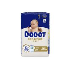 DODOT PANAL SENSITIVE T1 2 5KG 58U