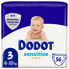 DODOT PANAL SENSITIVE T3 6 10KG 56U