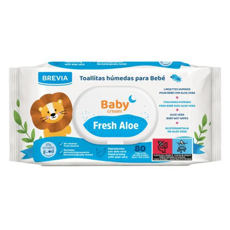 BREVIA TOALL 80UD BEBE CR FRESH C CON TAPA