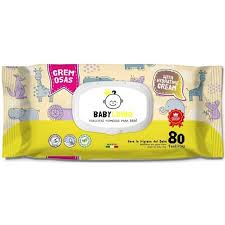 BABY LINDO TOALL CREMOSAS 80U C CON TAP