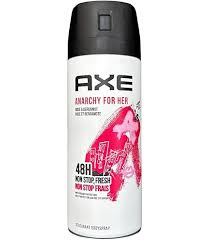AXE DEO SP 150ML ANARCHY WOM AAA