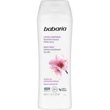BABARIA BODY 400 AC ALMEND NUTR INT