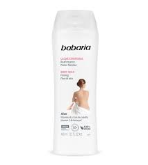 BABARIA BODY 400 ALOE CON VIT E REAFIRM