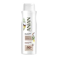 ANIAN GEL 750ML AVENA  AND  ALMENDRAS
