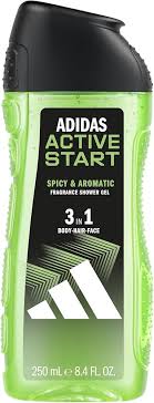 ADIDAS GEL 250ML ACTIVE START 3 IN 1