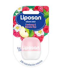 LIPOSAN FRAMBUESA CON MANZANA