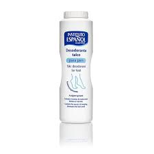 INST ESPANOL PIES DEO POLVO PIES 185GR