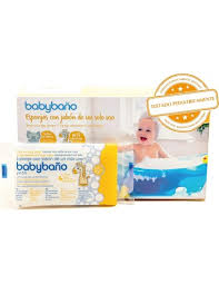 BABYBANO ESPONJA JABONOSA 25U$