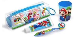SUPER MARIO NEC DENT PLUS CEP PLUS VASO 1805
