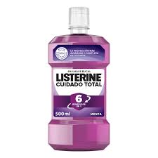 LISTERINE ELIXIR 500ML  PLUS VIAJ95ML C CON TOTAL