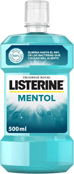 LISTERINE ELIXIR 500ML FLAVOURS MINT EX