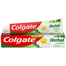 COLGATE DENTR 125ML HERBAL  EX