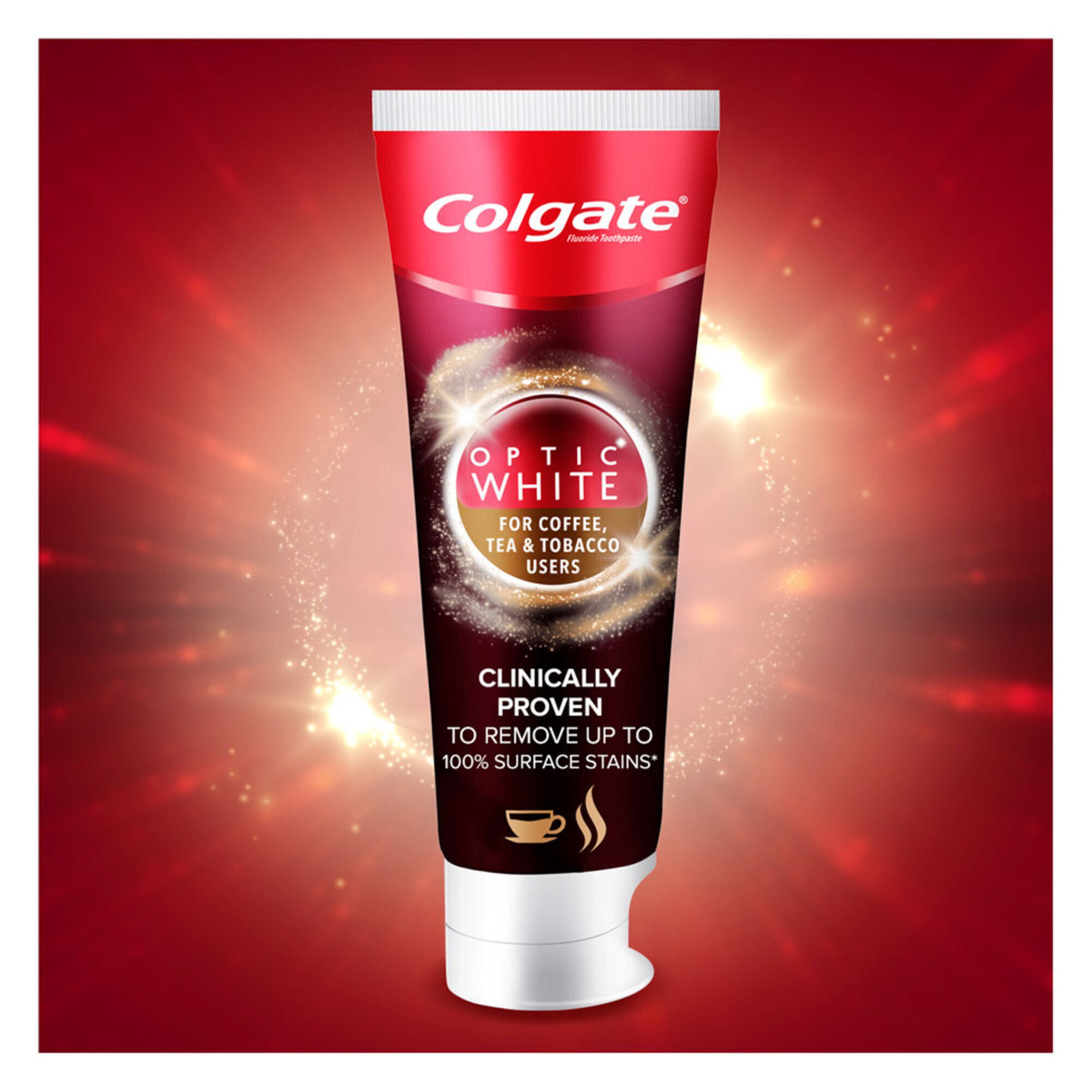 COLGATE DENTR 75ML OPTIC EXT POW EX