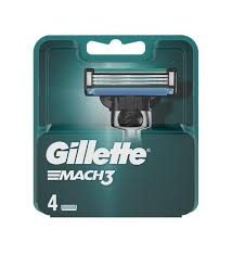 GILLETTE MACH3 CARG 4U  EX