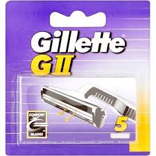 GILLETTE CARG G II 5U