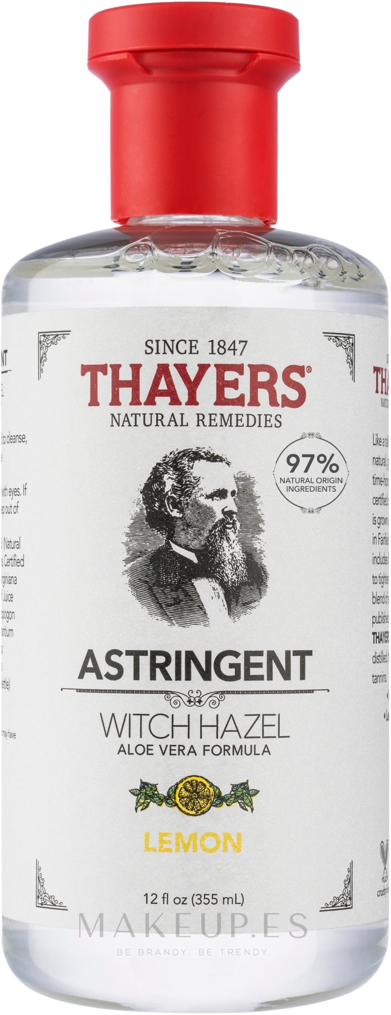 THAYERS TONICO ASTRI 355ML LIMON