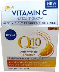 NIVEA Q10 ENERGY ANTIARRUGAS F15 50