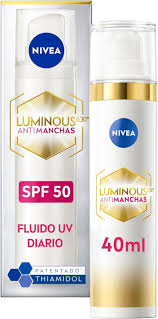 NIVEA WOM PACK LUMINOUS FLUI DIA F50 PLUS SER