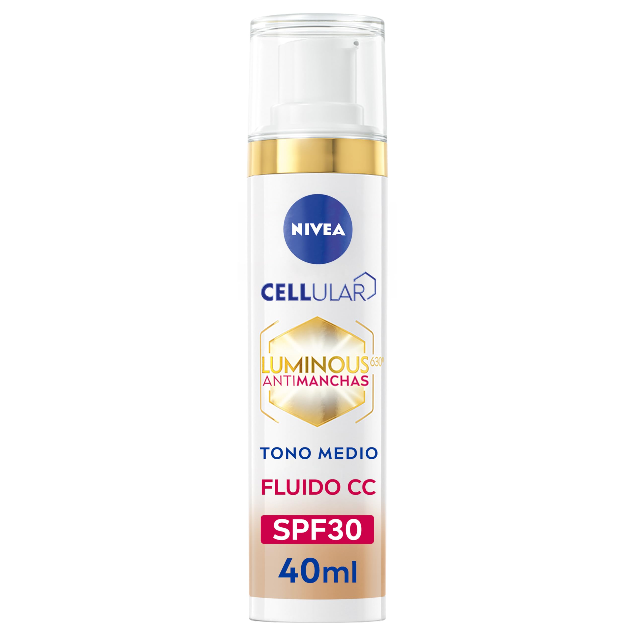 NIVEA CEL LUM ANTMAN FP30 T.MEDIO