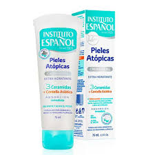 INST ESPANOL FAC WOM 75ML PIEL CON  ATOP TUB
